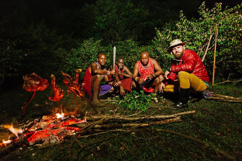 Loyk Mara Luxury Camp Hotel Maasai Mara Bagian luar foto