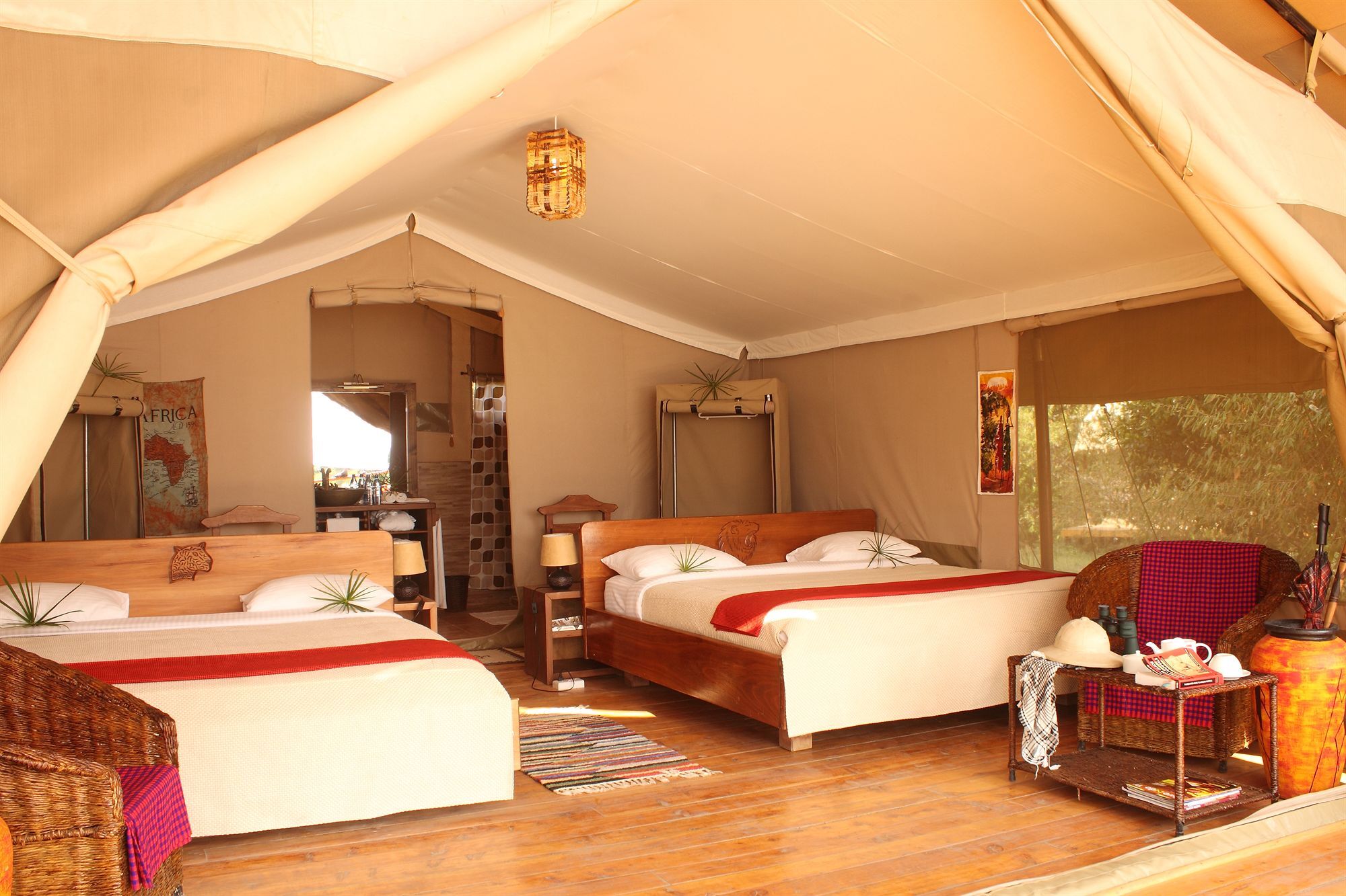 Loyk Mara Luxury Camp Hotel Maasai Mara Bagian luar foto